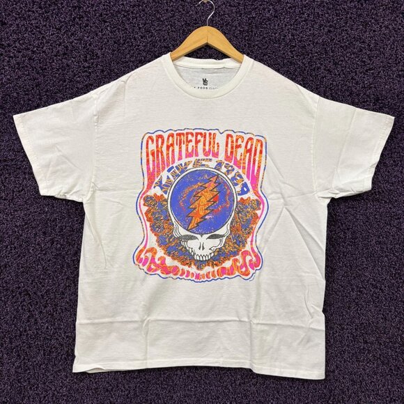 Grateful Dead Retro Live 1989 T-shirt size large - Picture 1 of 4
